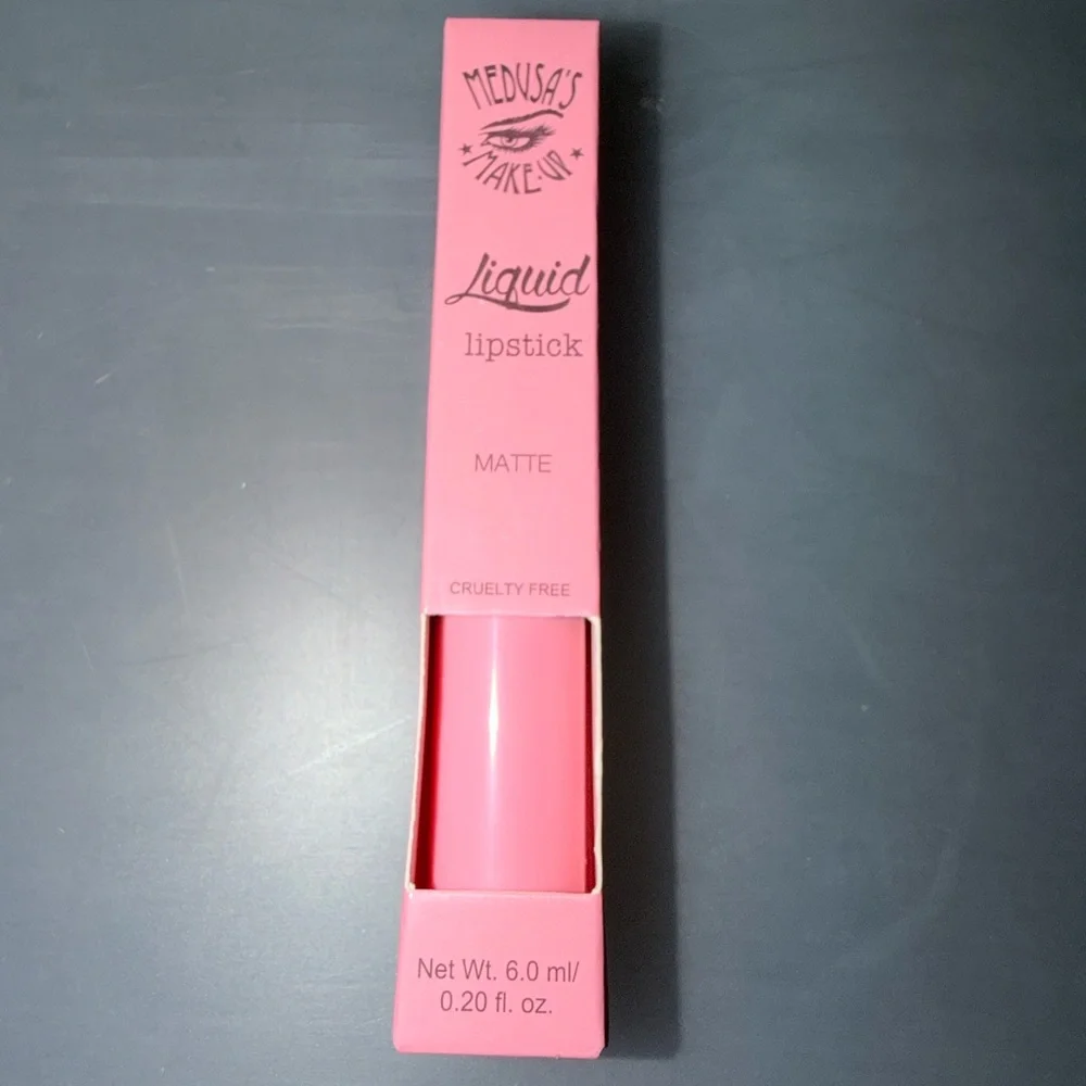 Medusa Makeup Matte Liquid Lipstick